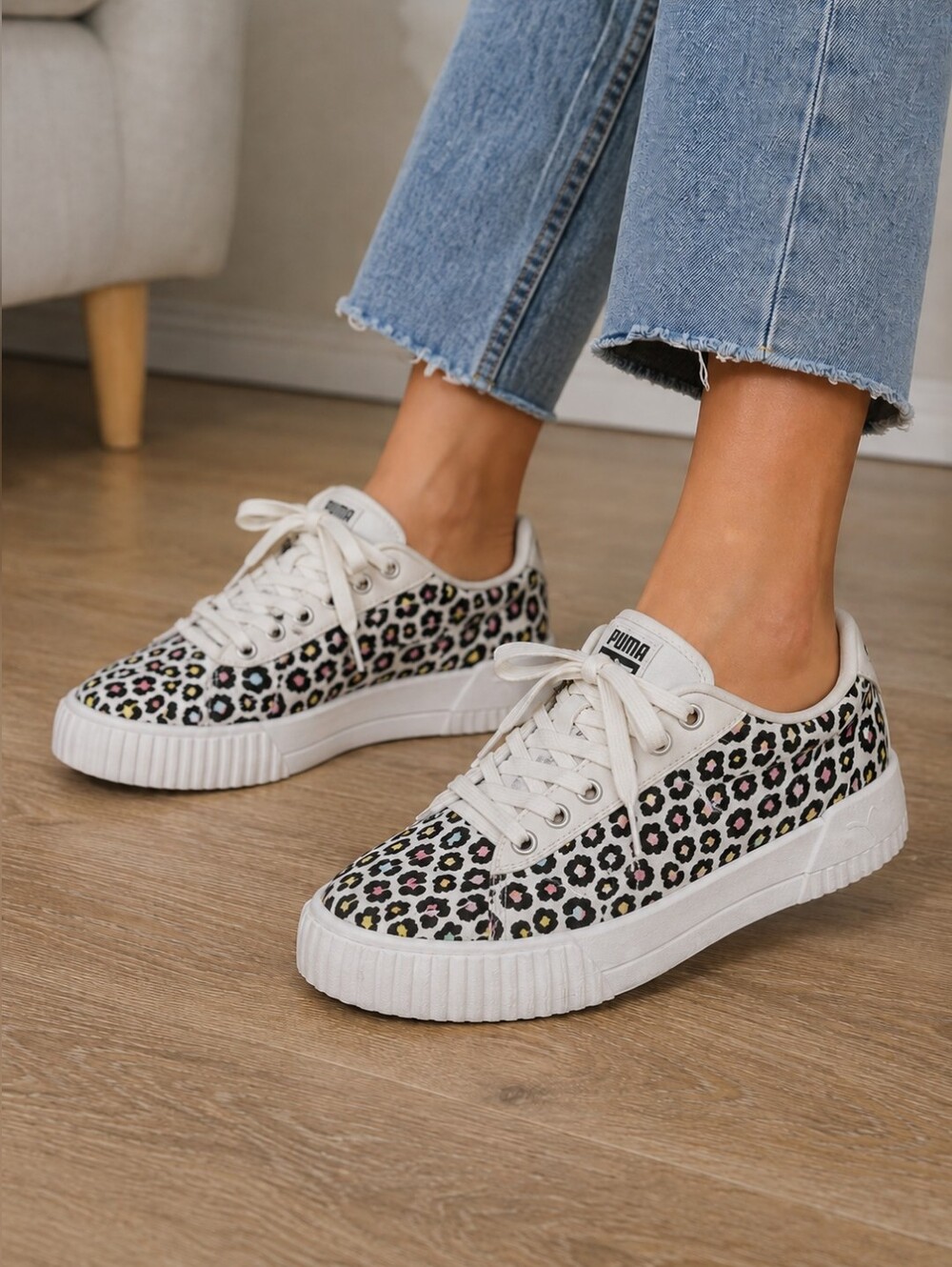 Puma carina summer cat leopard sneaker